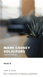 Mobile Screenshot of markcooney.ie